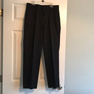 Men’s black Dockers iron free khaki